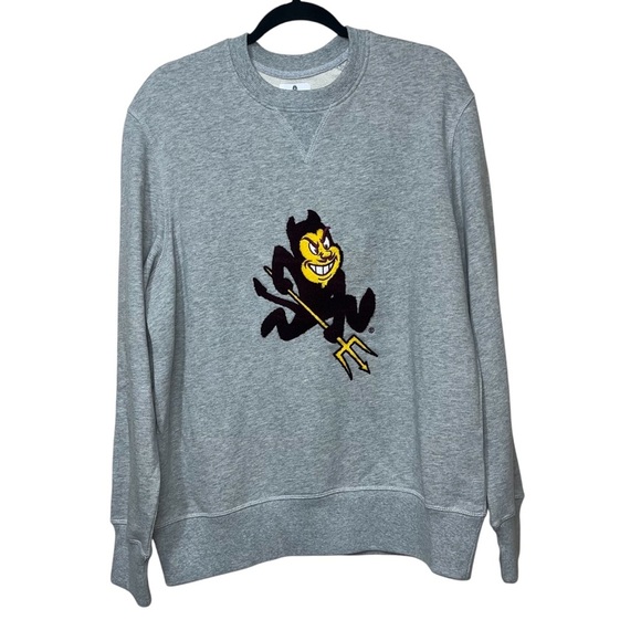 Hillflint Arizona State Sun Devils Crewneck Size Medium - Picture 2 of 9